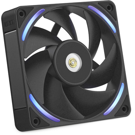 Ventola per case Nzxt f120x RGB (nera, 120 x 120 x 30 mm, pwm)