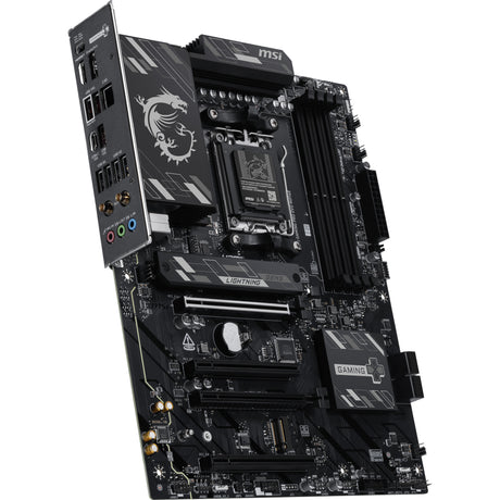 Scheda madre MSI B850 Gaming Pro WiFi 6E Socket AM5 (Nero, RAID, 2.5GB-LAN, WiFi 6E, BT, Suono, ATX)