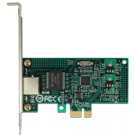 Delock Scheda PCI Express > 1 adattatore di rete LAN Gigabit