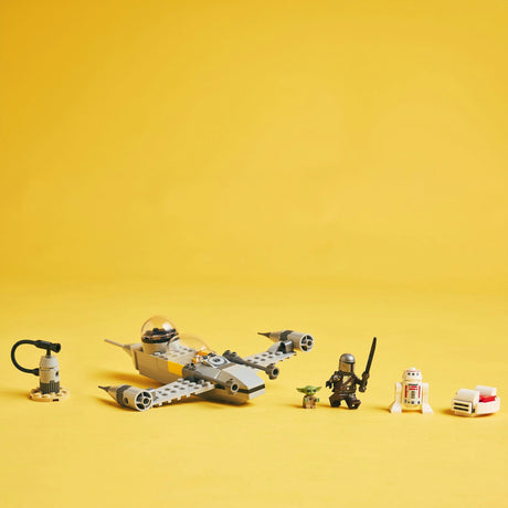 Lego Star Wars™ Mando e N-1 Starfighter™ di Grogu - 75410