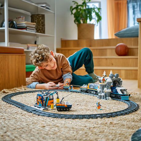 Lego City Treno di ricerca al Polo Nord giocattolo per veicoli - 60470