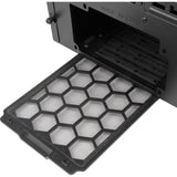 Custodia midi tower Silverstone seta q1 (nera | 2x USB-A | 1x USB-C)