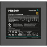 Alimentatore modulare Deepcool pn850m da 850 watt (nero, 3x pcie)