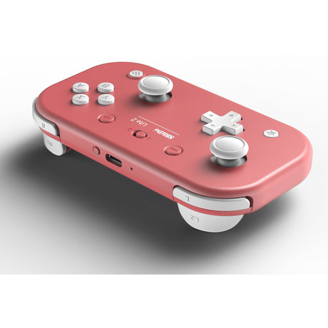 Gamepad rosa 8bitdo lite 2 (rosa, Android, switch, Raspberry Pi)