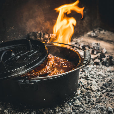 Pentola The Windmill Dutch Oven da 4,5 qt (nera, ø 25,5 cm | 3,8 litri)