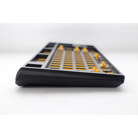 Ducky one 3 tkl ansi layout tastiera meccanica barebone rgb (nera, layout us (qwerty), 80% (tkl), LED rgb, hot swap, barebone)