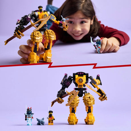 Giocattolo Mech da battaglia LEGO® Ninjago® Arins Spinjitzu - 71839