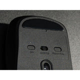 Mouse da gioco wireless Keychron m2 (nero)