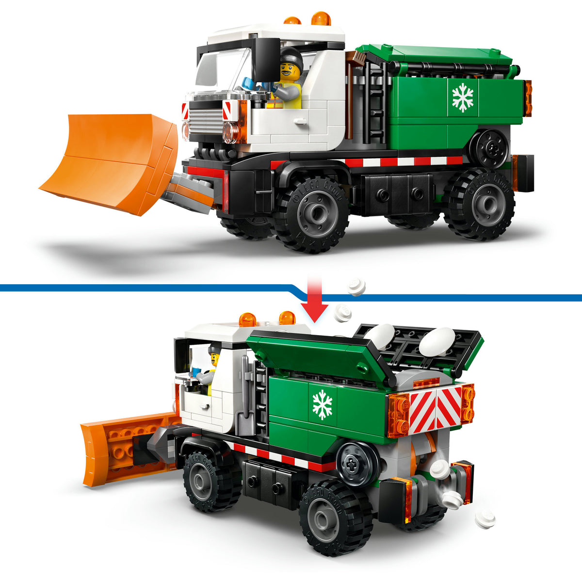 Lego City Great Vehicles 60490 Spazzaneve