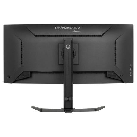 Monitor da gioco curvo ultrawide Iiyama G-Master Red Eagle GCB3484WQSU-B2 34 (nero, HDMI, DisplayPort, USB, audio, AMD Free-Sync, doppia modalità)