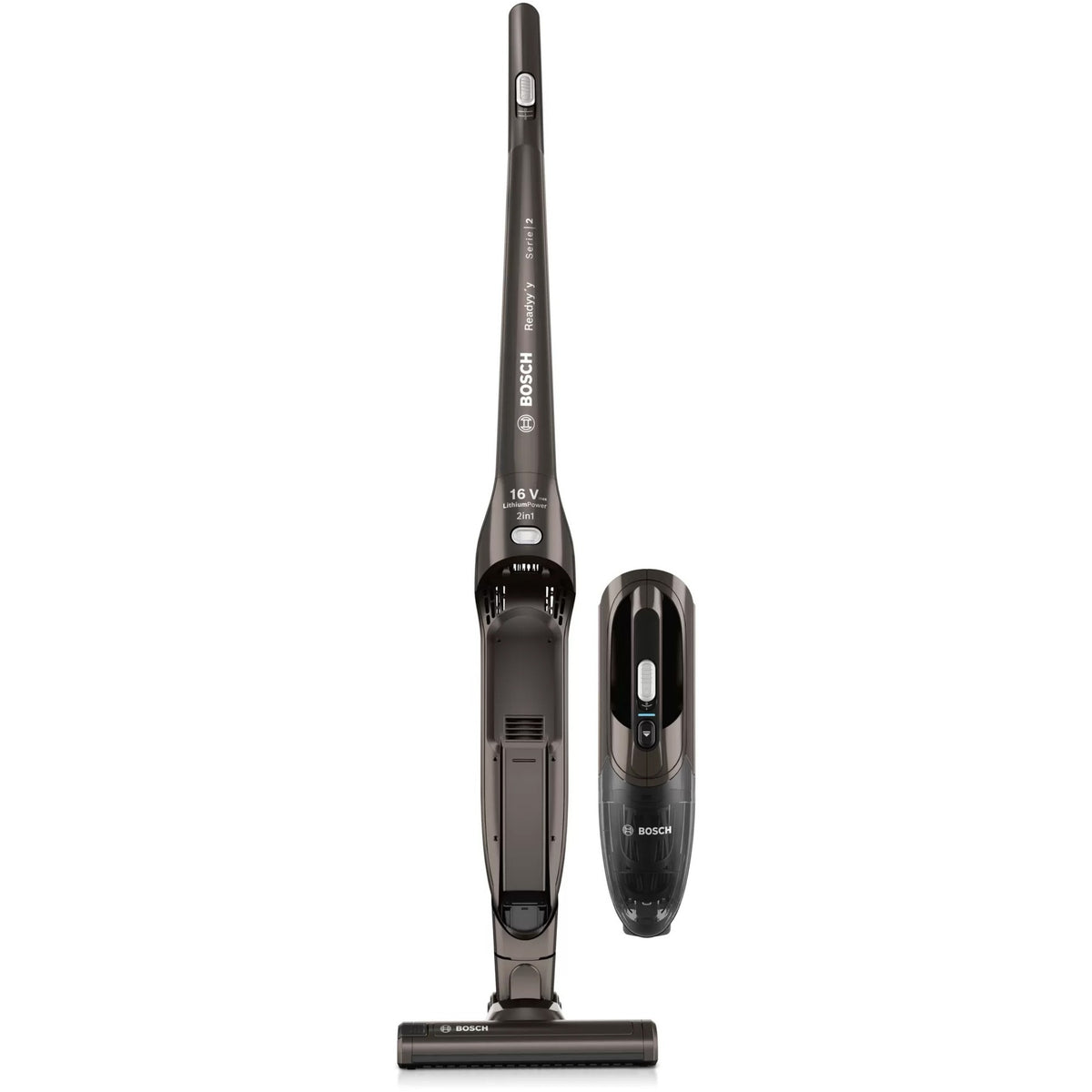 Bosch ricaricabile aspirapolvere prontay'y 16vmax