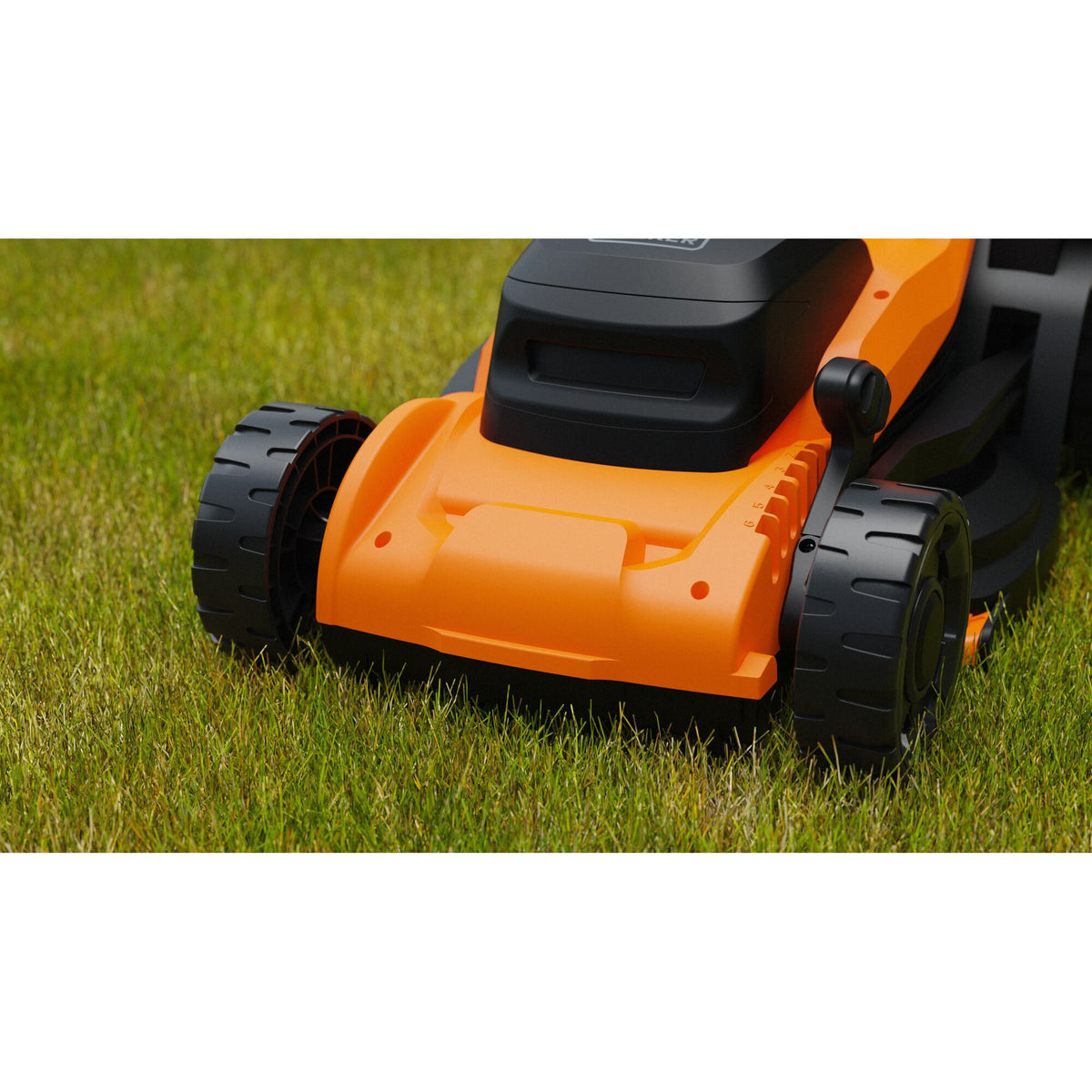 Rasaerba Black+decker larghezza taglio 34cm 1400w bemwp340-qs