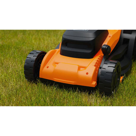Rasaerba Black+decker larghezza taglio 34cm 1400w bemwp340-qs