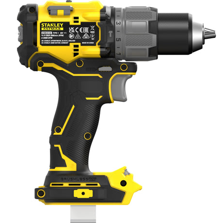 Cacciavite brushless Stanley fatmax v20 18v (giallo nero, batteria e caricabatterie non inclusi)