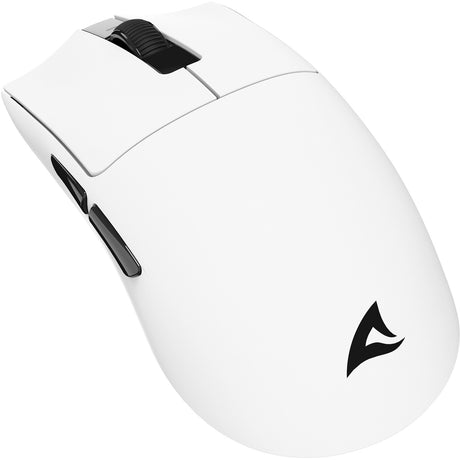 Mouse da gioco Sharkoon fireglider one (bianco, 400 - 12.000 dpi, USB 2,4 ghz)