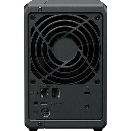 Synology diskstation ds725+ nas (nero, 2x LAN, USB-A 3.2 (5 Gbit s))