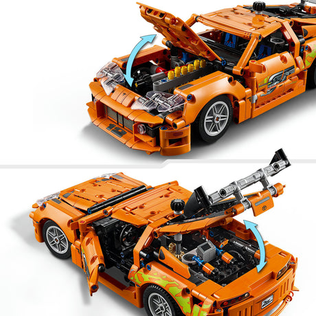 Set LEGO® Technic Fast and Furious Toyota Supra MK4 - 42204