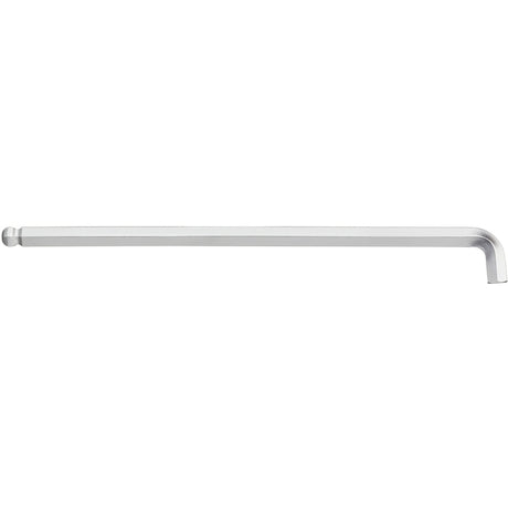 Set chiavi a brugola Wiha nel supporto Prostar (10 pezzi, testa sferica esagonale con gambo corto, cromato opaco in blister)