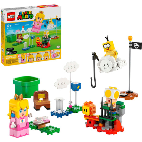 Lego super mario™ - avventure con la pesca interattiva™ - 71441