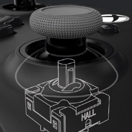 Vantaggio Powera plus controller cablato per xbox serie x|s (nero, xbox serie x|s, xbox one, PC)