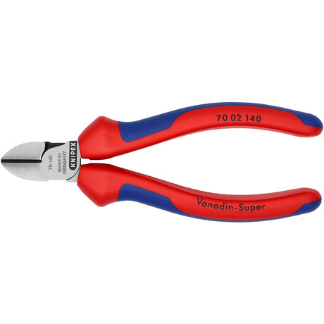 Pinza da taglio Knipex 70 02 140 pinza da taglio (rosso blu)