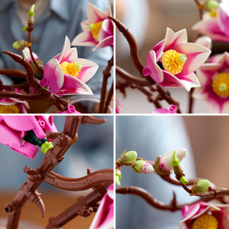 Rami di magnolia Lego Botanicals - 11510