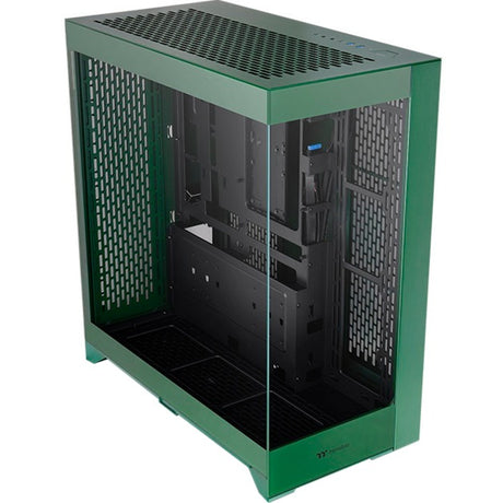 Thermaltake CTE E660 MX Racing Green Midi Tower custodia (verde | 2x USB-A | 1x USB-C | vetro temperato)