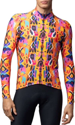 Alé tribal - maglia a maniche lunghe
