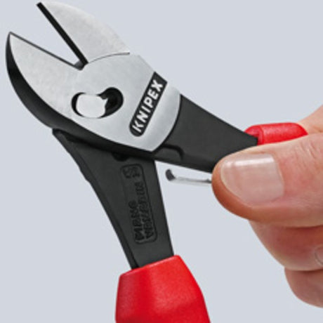 Pinza da taglio laterale Knipex Twinforce 7372180f pinza da taglio (rosso blu)
