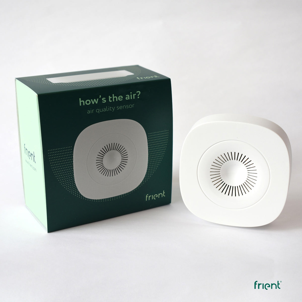 Sensore di qualità dell'aria Ty Frient (bianco, zigbee 3.0)