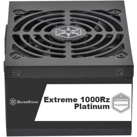 Alimentatore modulare Silverstone extreme 1000rz platino da 1000 watt (nero, 1x 12v-2x6, 4x pcie)