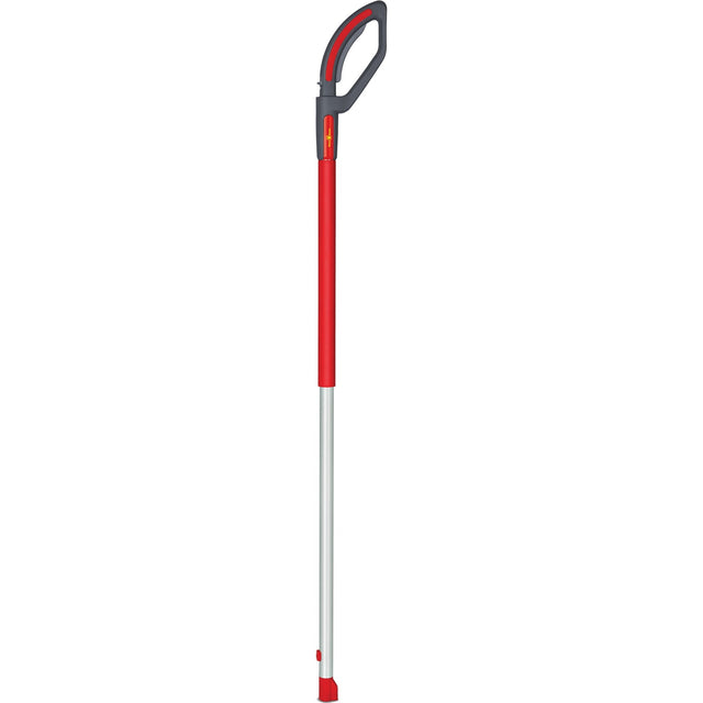 Manico a batteria Wolf-garten bs 140 em e-multi-star (rosso grigio, senza caricabatterie, 2,5 Ah, 18 volt)