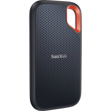 Sandisk extreme portatile v2, SSD esterno da 1 TB (nero arancione, SDSSDE61-1t00-G25, USB-C)