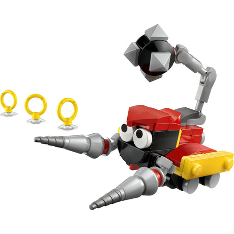 Lego Sonic the Hedgehog - Badnik: Skorp Giocattolo da costruzione (30733)