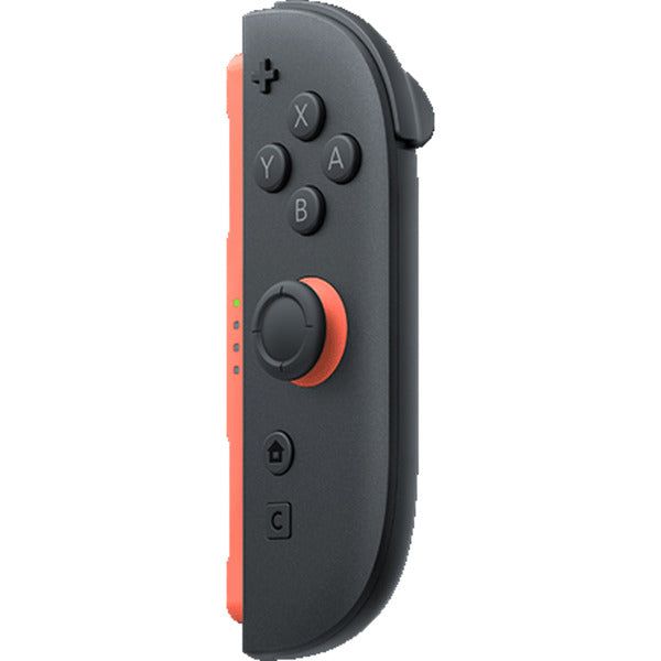 Nintendo joy-con 2 - gamepad destro (nero rosso chiaro)