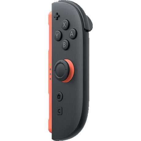 Nintendo joy-con 2 - gamepad destro (nero rosso chiaro)