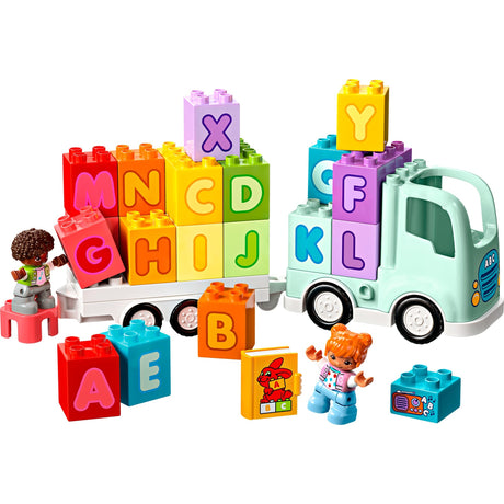 Il camion dell'alfabeto Lego Duplo 10421