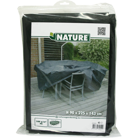 Copertura per mobili da giardino Nature per sedie e tavoli (grigio, 6030602)