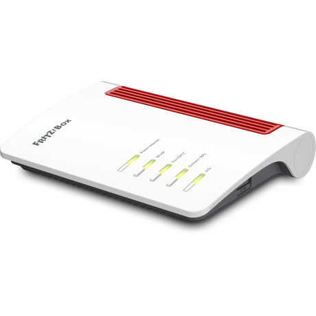 Fritz! router internazionale box 4050 edition (bianco rosso, mesh wi-fi)