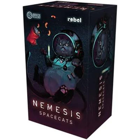 Asmodee nemesis: gioco da tavolo gatti spaziali (inglese, espansione, 1 - 5 giocatori, 35 - 175 minuti, da 14 anni)