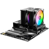 Silenzio! Dissipatore CPU Pure Rock Pro 3 LX RGB (nero)