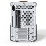 Custodia midi tower Montech Heritage (bianco beige | 2x USB-A | 1x USB-C)