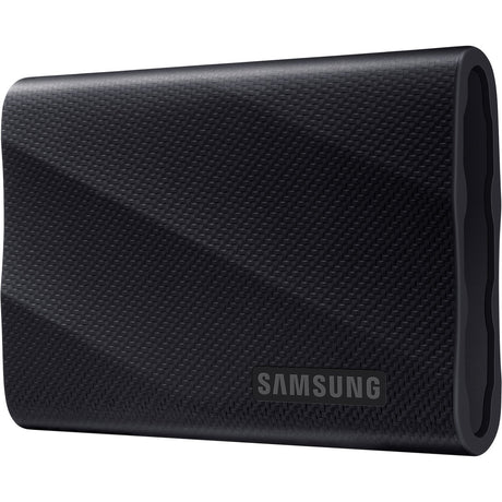SSD esterno portatile Samsung t9 2 TB (nero, mu-pg2t0b eu, USB-C 3.2 (20 GBit s))