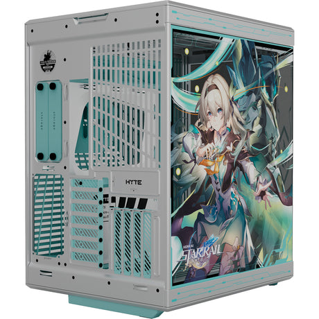 Custodia midi tower Hyte Y70 Firefly Edition (2x USB-A | 1x USB-C | vetro temperato)