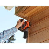 Kit cacciavite Black+decker 18v + levigatrice eccentrica 18v (nero arancione)