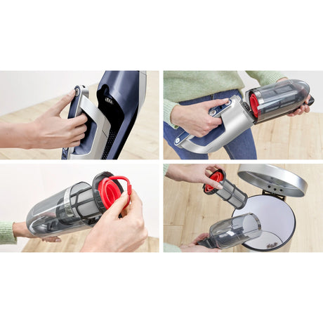 Aspirapolvere senza fili Bosch serie 4 flexxo gen2 28vm