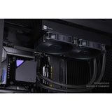 Alphacool core ocean t38 360 raffreddamento ad acqua (nero)