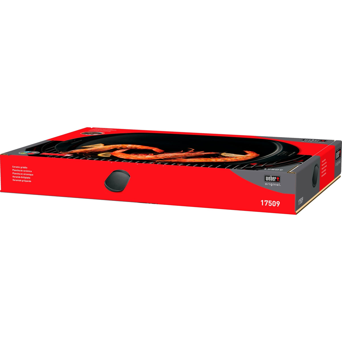Teglia Weber Piastra grill (49 x 35 cm)