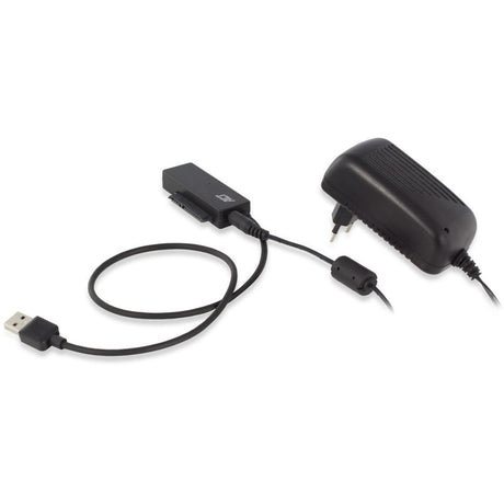 Act Connectivity Cavo adattatore USB 3.2 Gen1 a 2.5 SATA da 3,5 pollici per SSD HDD (nero, USB 3.2 (5 Gbit s))
