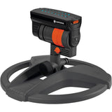 Irrigatore oscillante Gardena aquazoom compact - irrigatore da giardino - da 9 a 216 m²